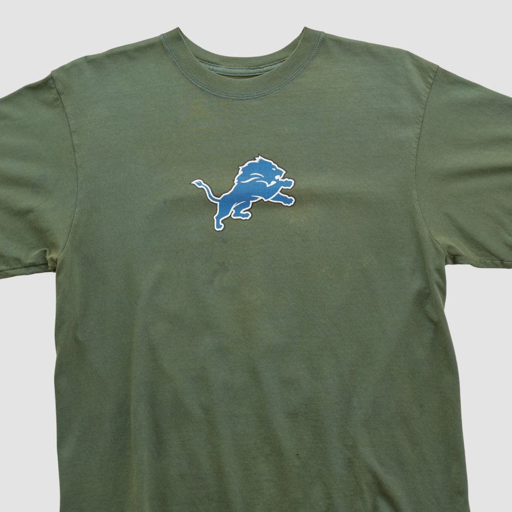 NFL Detroit Lions Reebok 2000s T-shirt