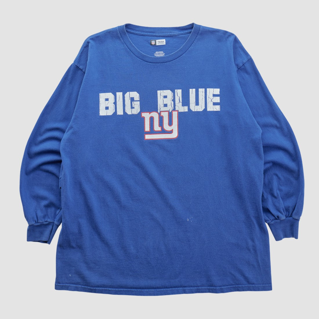 NFL New York Giants NFL 2010s Long Sleeve T-shirt
