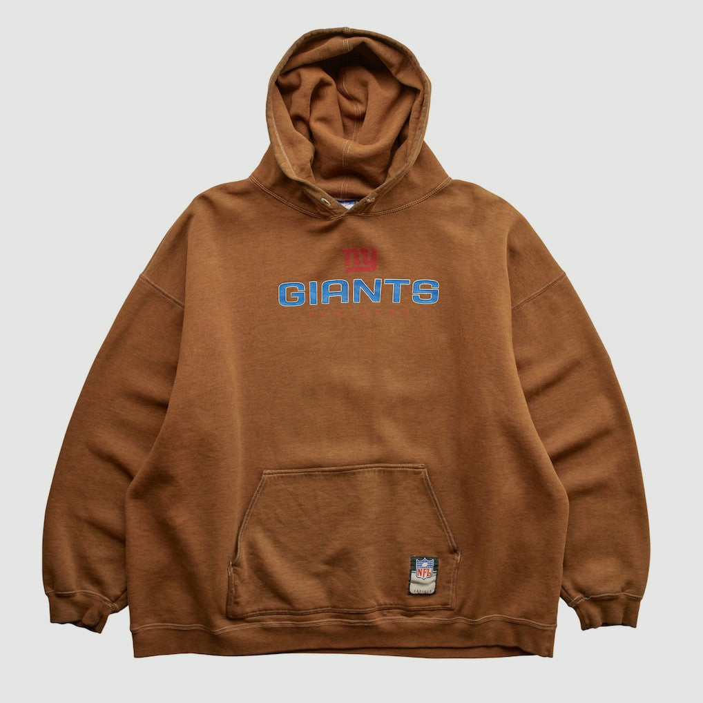 NFL New York Giants Reebok 2000s Hooded Pullover Sweatshirt