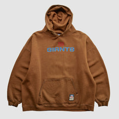 NFL New York Giants Reebok 2000s Hooded Pullover Sweatshirt