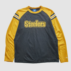 NFL Pittsburgh Steelers Reebok 2000s Long Sleeve T-shirt
