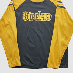 NFL Pittsburgh Steelers Reebok 2000s Long Sleeve T-shirt