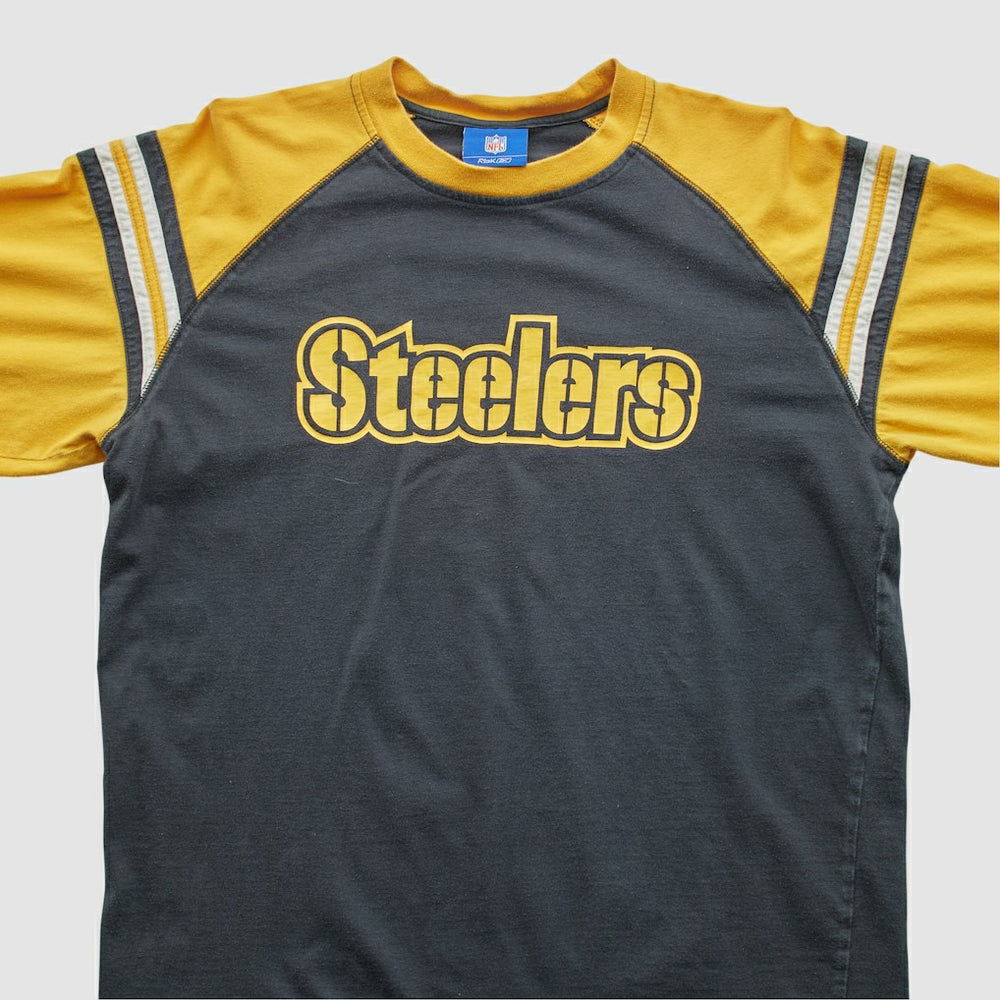 NFL Pittsburgh Steelers Reebok 2000s Long Sleeve T-shirt