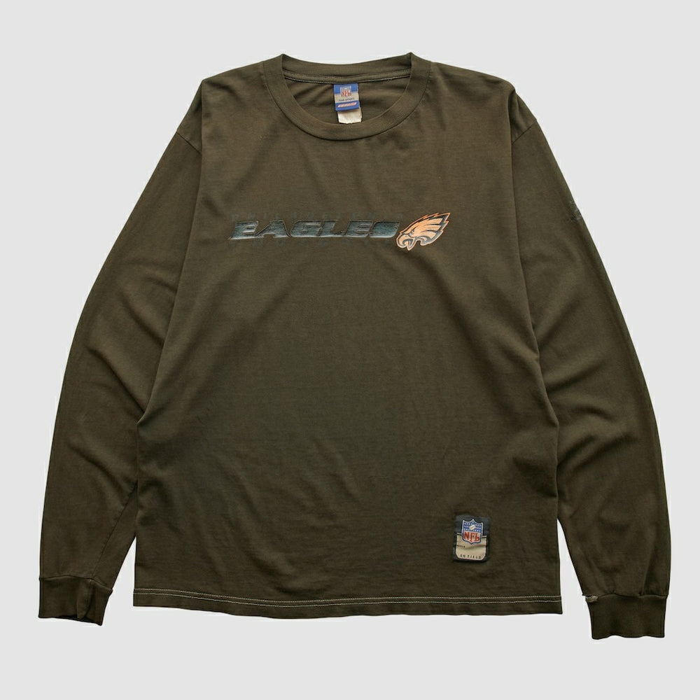 NFL Philadelphia Eagles Reebok 2000s Long Sleeve T-shirt
