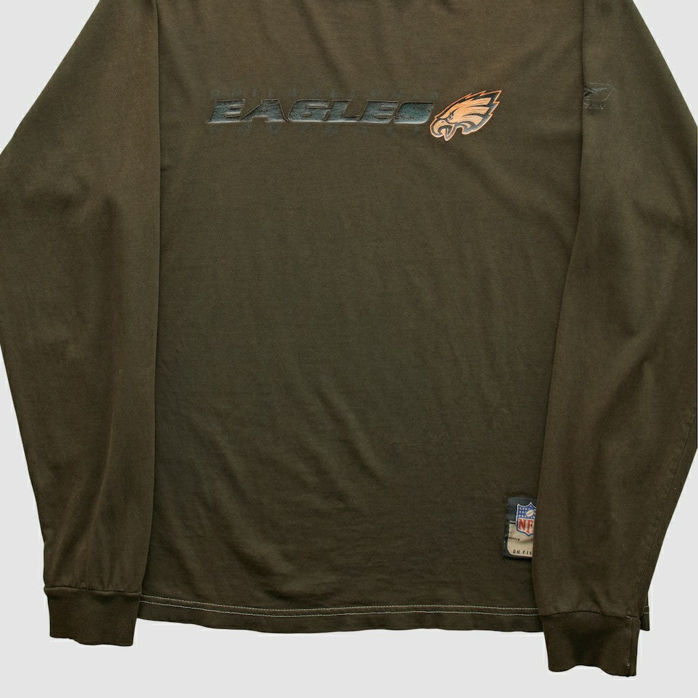 NFL Philadelphia Eagles Reebok 2000s Long Sleeve T-shirt
