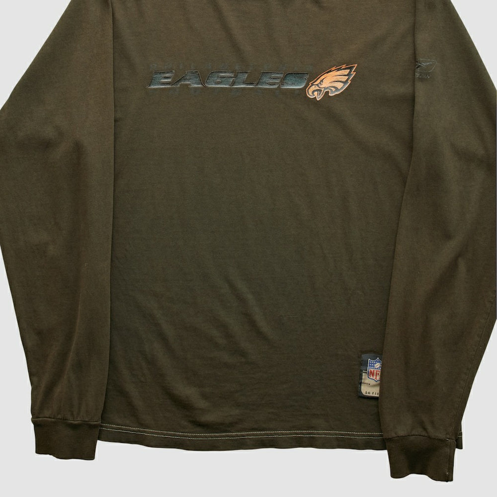 NFL Philadelphia Eagles Reebok 2000s Long Sleeve T-shirt