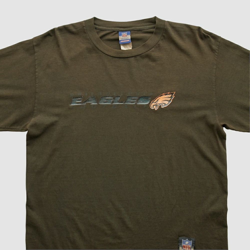 NFL Philadelphia Eagles Reebok 2000s Long Sleeve T-shirt