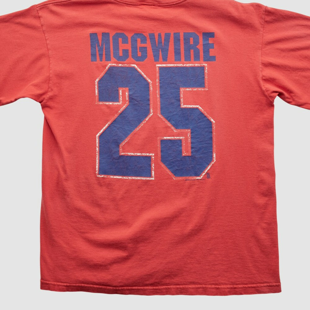 St. Louis Cardinals Starter 90s T-shirt - Red Vintage