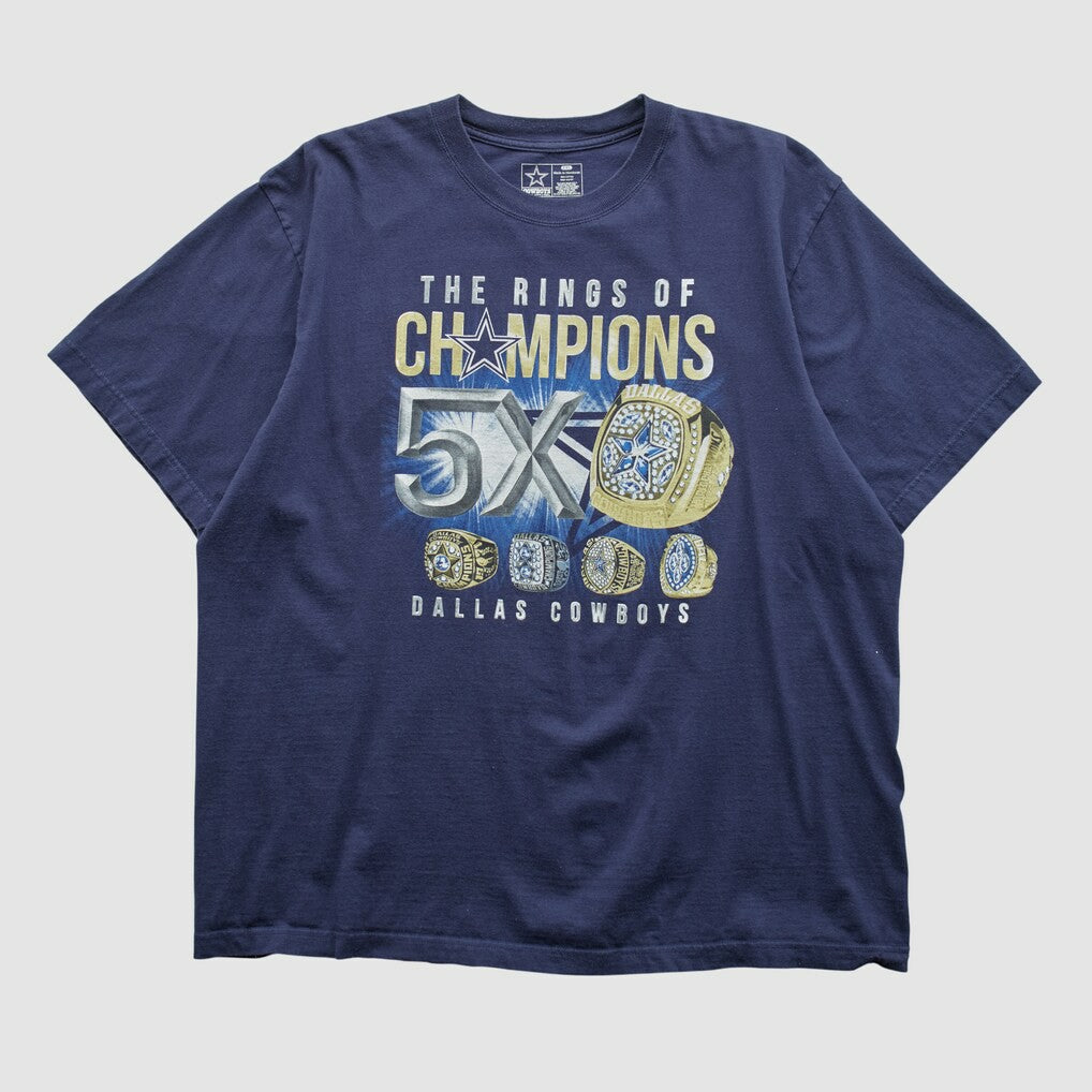 NFL Dallas Cowboys Cowboys Authentic Apparel 2000s T-shirt