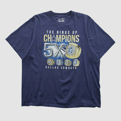 NFL Dallas Cowboys Cowboys Authentic Apparel 2000s T-shirt