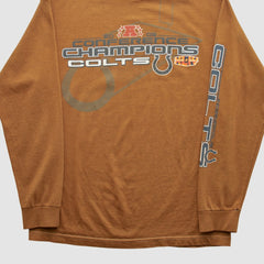 NFL Indianapolis Colts Alstyle 2009 Long Sleeve T-shirt