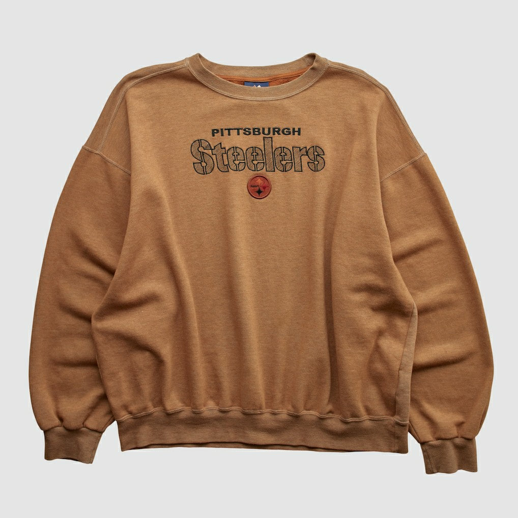 NFL Pittsburgh Steelers Majestic 2000s Pullover Sweatshirt