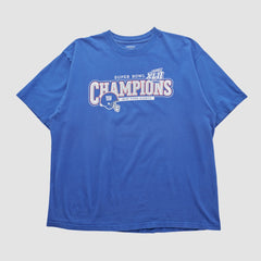 NFL New York Giants Reebok 2008 T-shirt