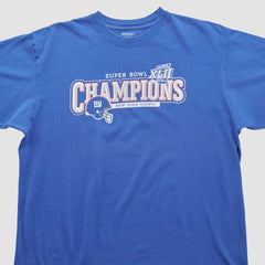 NFL New York Giants Reebok 2008 T-shirt