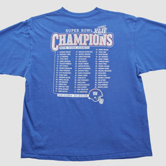 NFL New York Giants Reebok 2008 T-shirt