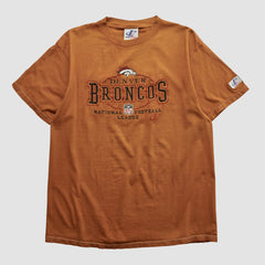 NFL Denver Broncos Logo Athletic 90s T-shirt