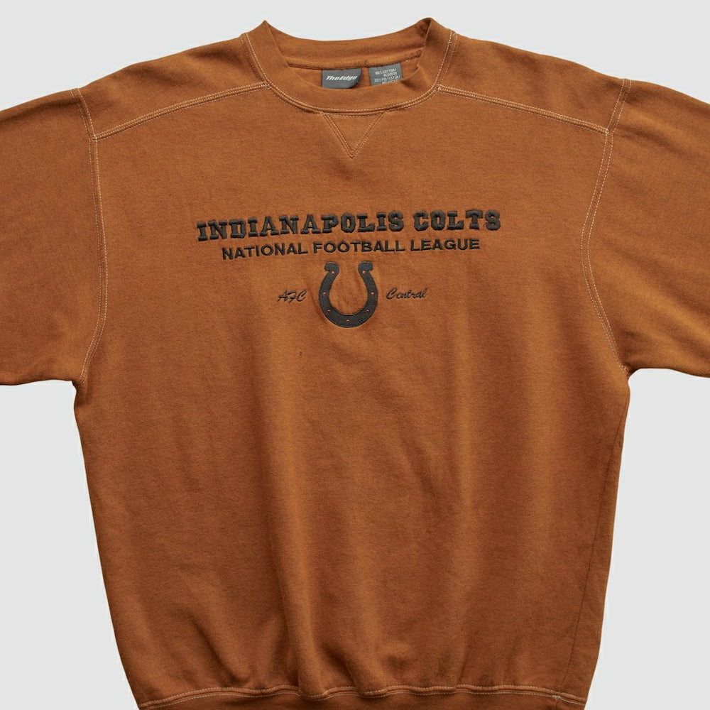 NFL Indianapolis Colts The Edge 2000s Pullover Sweatshirt
