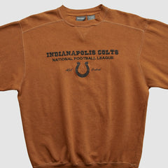 NFL Indianapolis Colts The Edge 2000s Pullover Sweatshirt