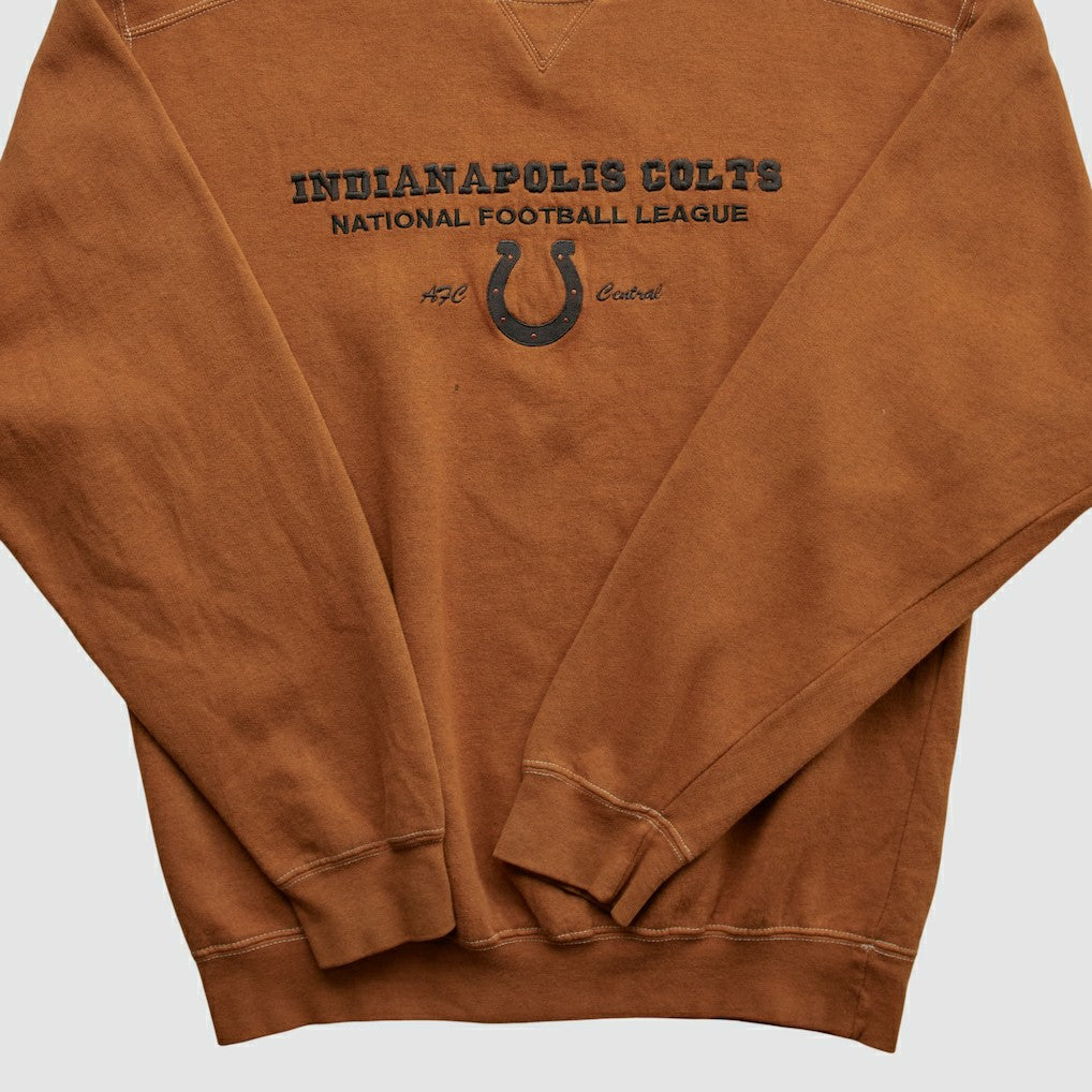 NFL Indianapolis Colts The Edge 2000s Pullover Sweatshirt