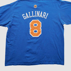 New York Knicks 2000s T-shirt - Blue Vintage | Adidas sale
