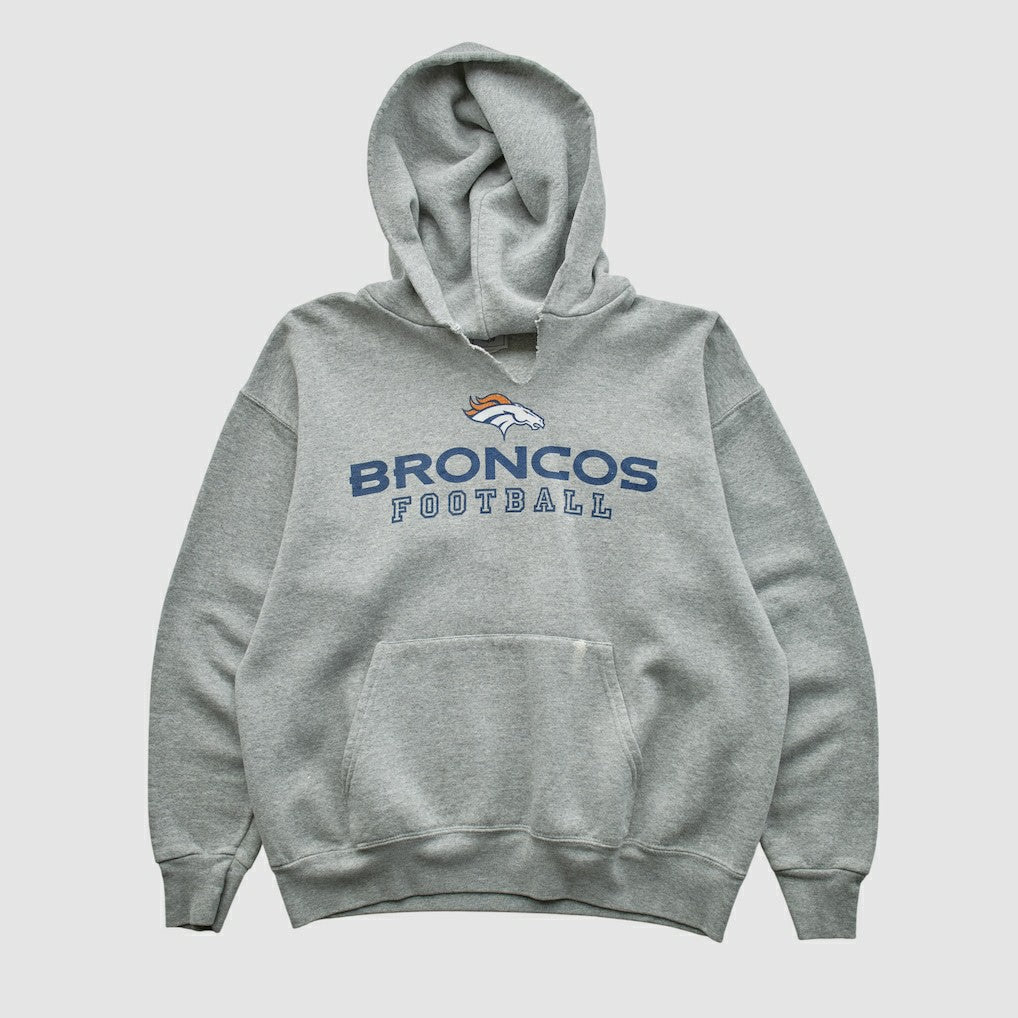 NFL Denver Broncos NFL 2000s Hooded Pullover Sweatshirt