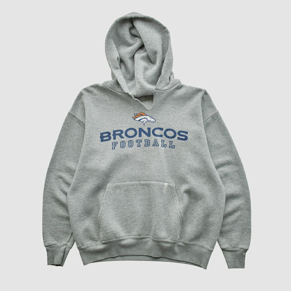 NFL Denver Broncos NFL 2000s Hooded Pullover Sweatshirt