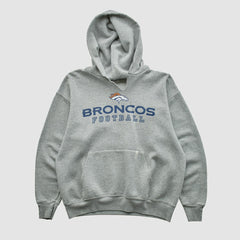 NFL Denver Broncos NFL 2000s Hooded Pullover Sweatshirt