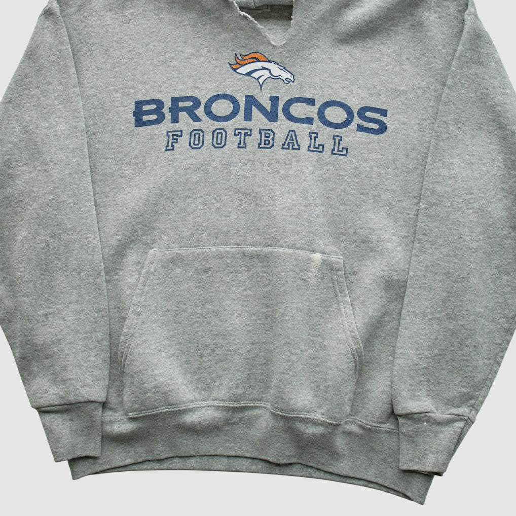 NFL Denver Broncos NFL 2000s Hooded Pullover Sweatshirt