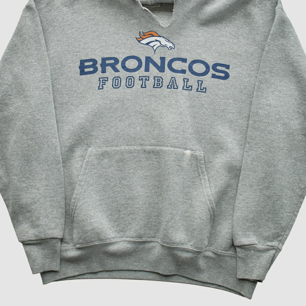 NFL Denver Broncos NFL 2000s Hooded Pullover Sweatshirt