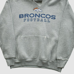 NFL Denver Broncos NFL 2000s Hooded Pullover Sweatshirt