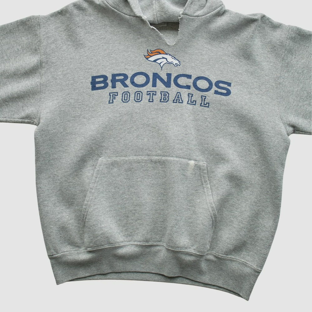 NFL Denver Broncos NFL 2000s Hooded Pullover Sweatshirt