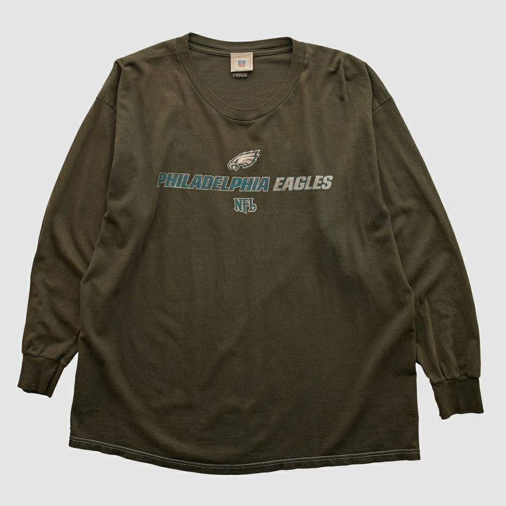 NFL Philadelphia Eagles NFL 2000s Long Sleeve T-shirt