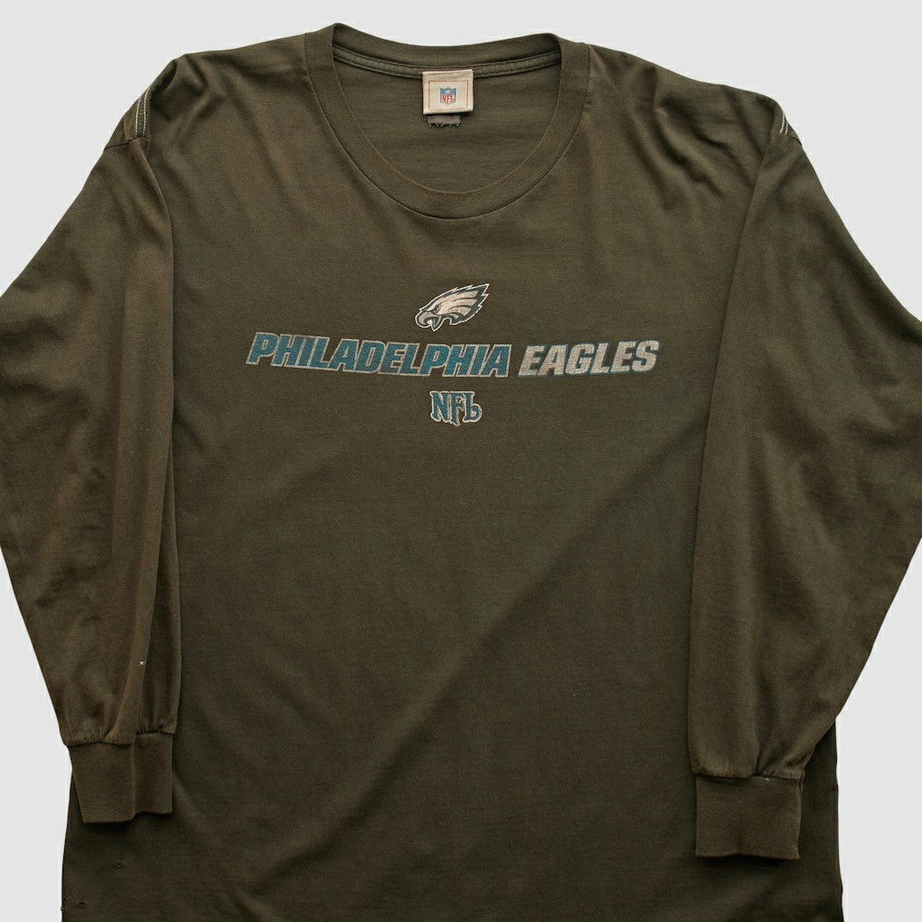 NFL Philadelphia Eagles NFL 2000s Long Sleeve T-shirt