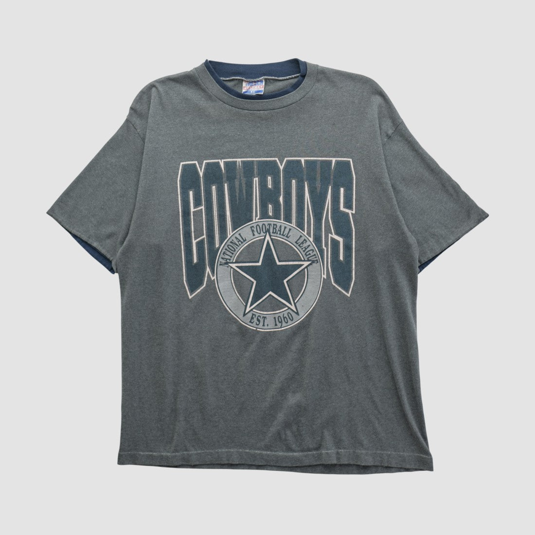 NFL Dallas Cowboys Trench 90s T-shirt