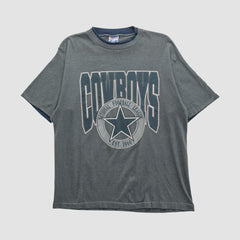 NFL Dallas Cowboys Trench 90s T-shirt