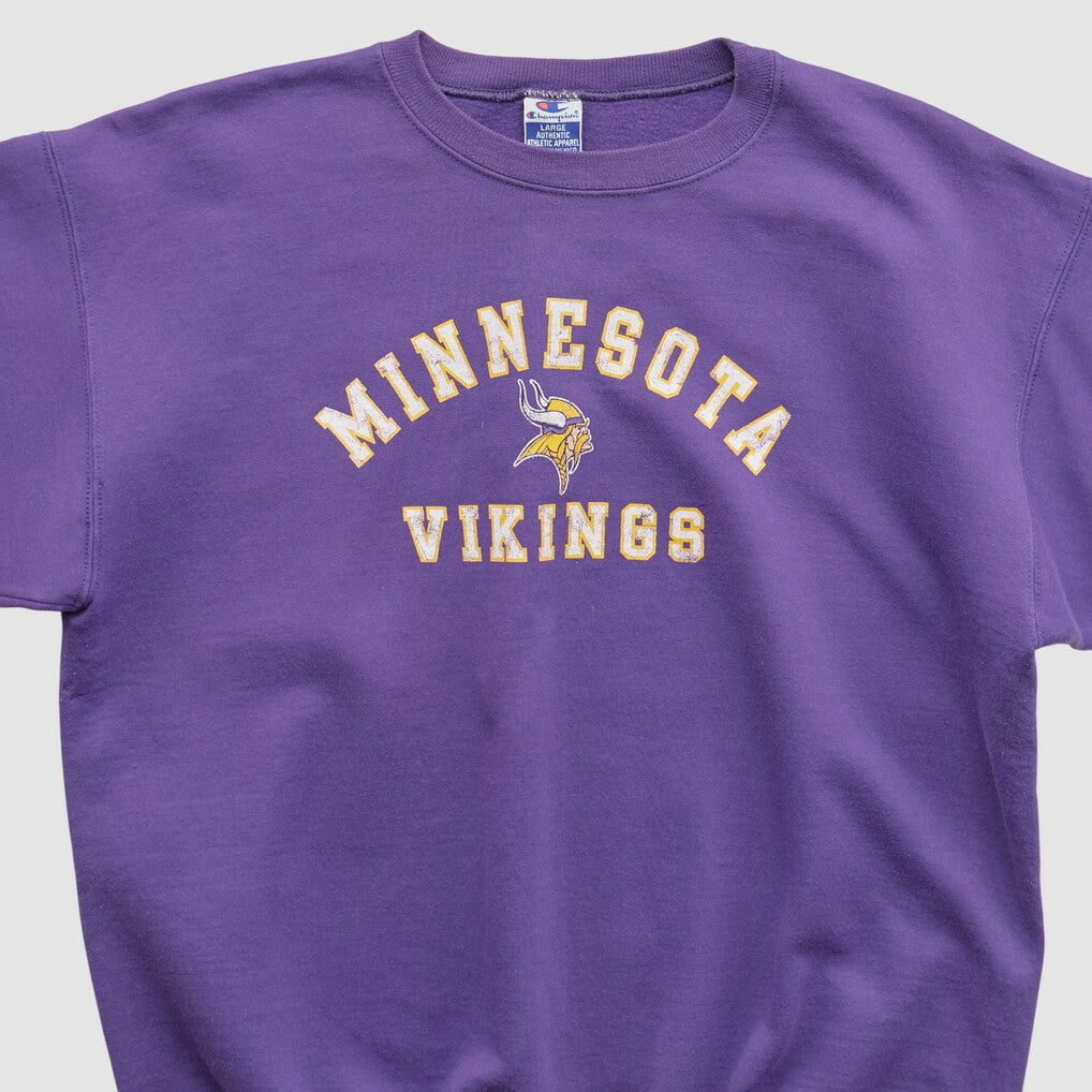 NFL Minnesota Vikings Champion 90s Pullover Sweatshirt