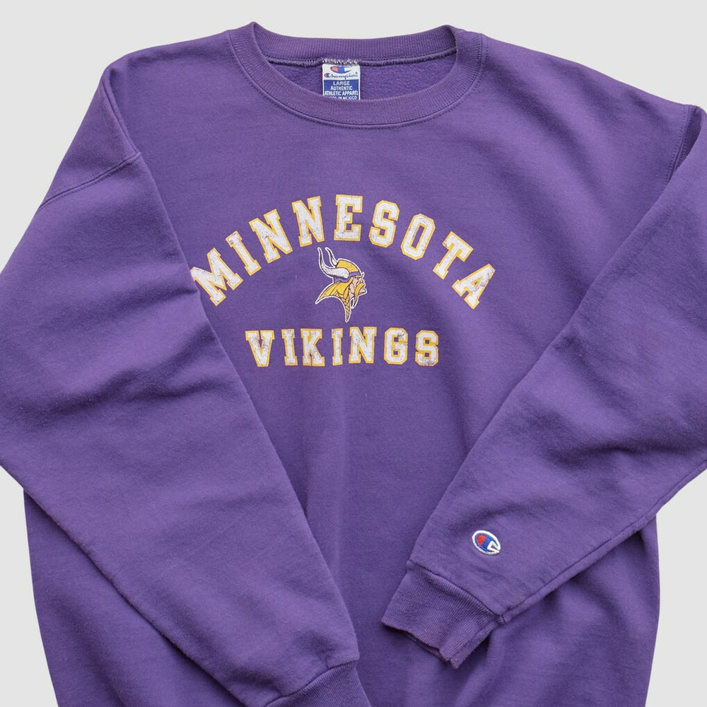 NFL Minnesota Vikings Champion 90s Pullover Sweatshirt