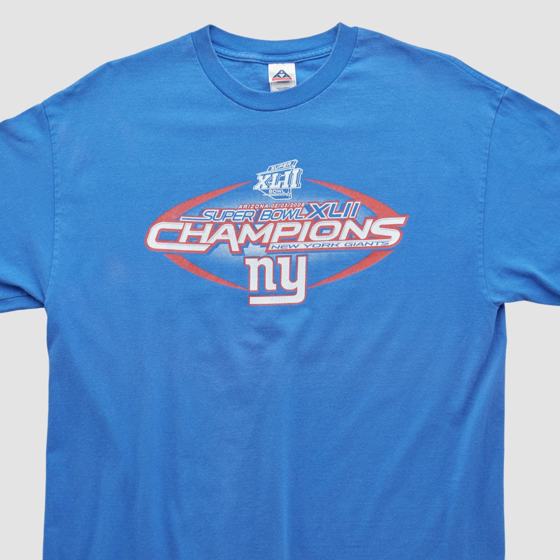 NFL New York Giants Alstyle 2008 T-shirt