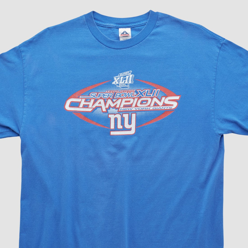 NFL New York Giants Alstyle 2008 T-shirt