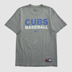 Chicago Cubs 2000s T-shirt - Dark Heather Gray Vintage | Nike