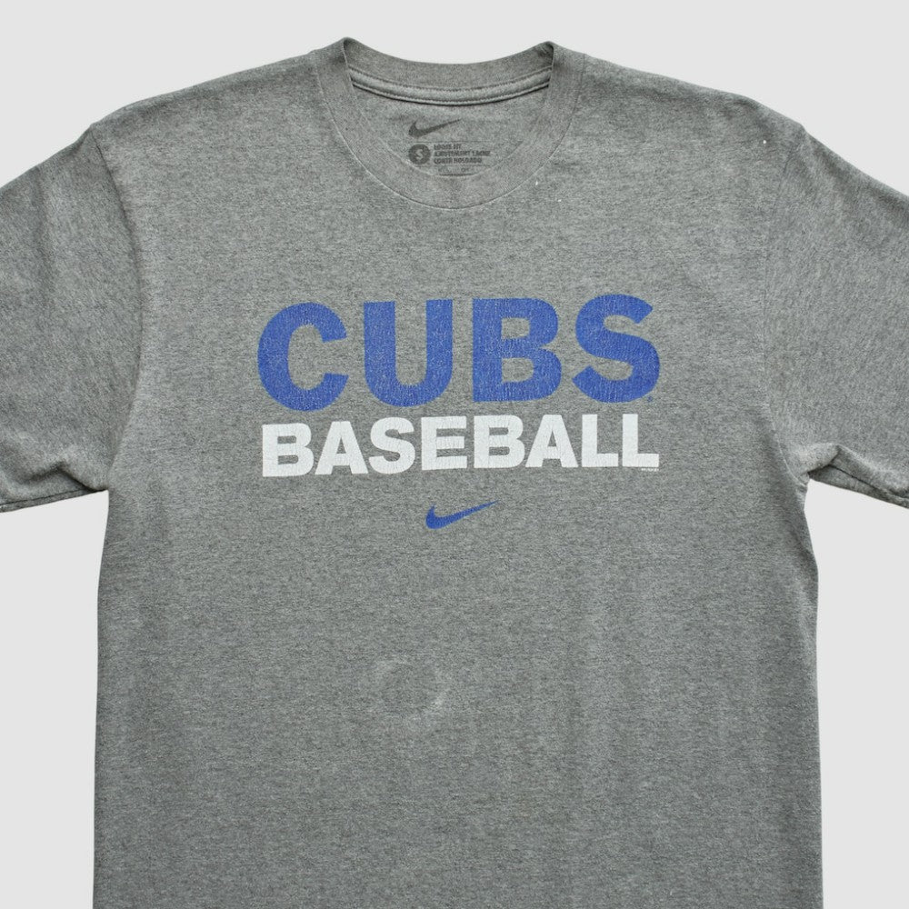 Chicago Cubs 2000s T-shirt - Dark Heather Gray Vintage | Nike