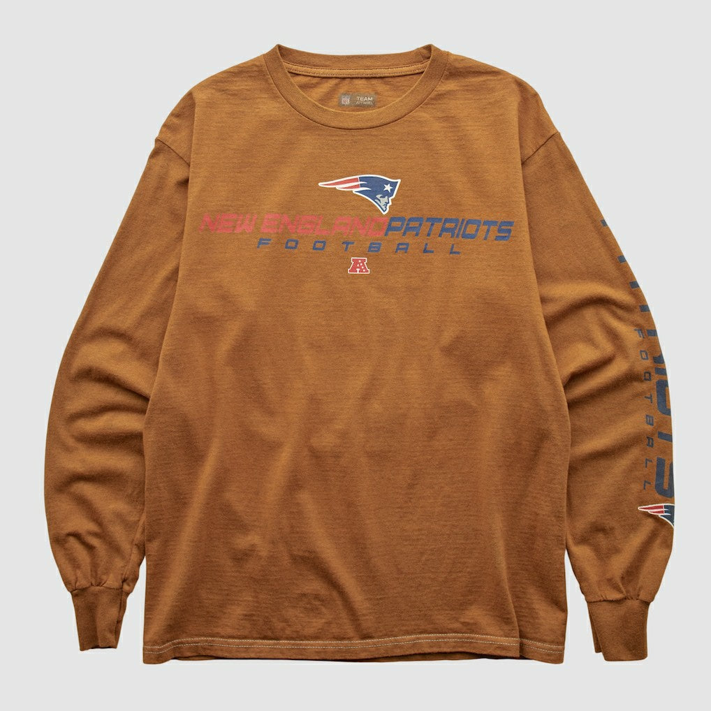 NFL New England Patriots NFL 2000s Long Sleeve T-shirt