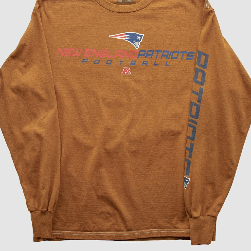 NFL New England Patriots NFL 2000s Long Sleeve T-shirt