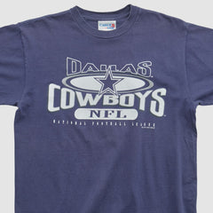 NFL Dallas Cowboys Chalk Line 1996 T-shirt