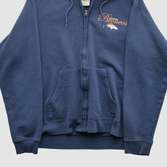 NFL Denver Broncos NFL 2000s Hooded Full Zip Sweatshirt