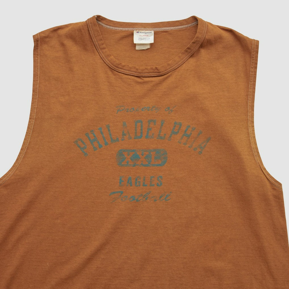 NFL Philadelphia Eagles Champion 90s Tank
