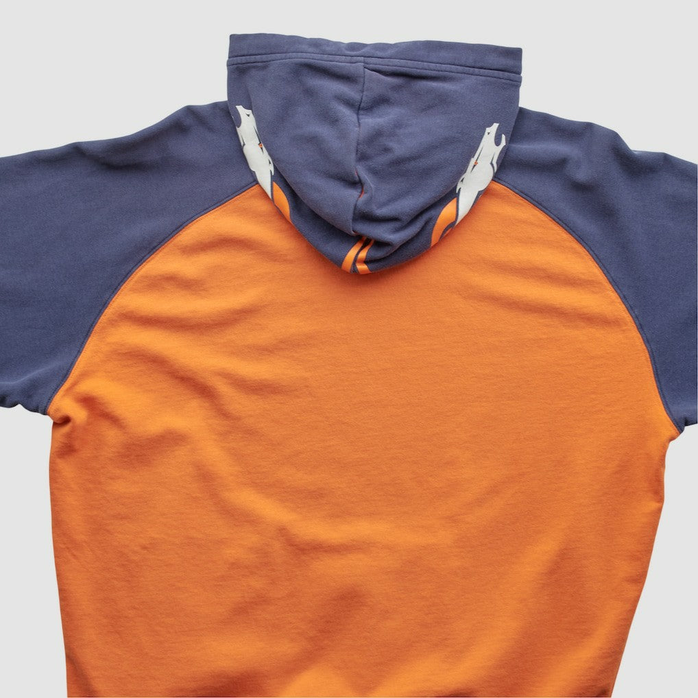 NFL Denver Broncos Reebok 2000s Hooded Pullover Sweatshirt