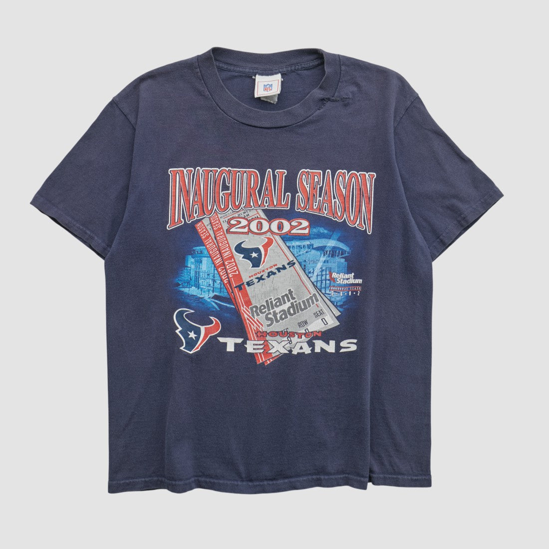 NFL Houston Texans NFL 2002 T-shirt