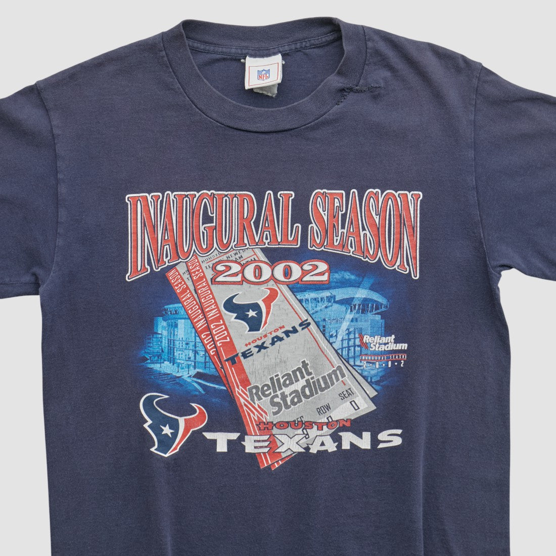 NFL Houston Texans NFL 2002 T-shirt