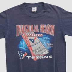 NFL Houston Texans NFL 2002 T-shirt